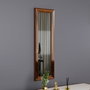 Hanah Home Espejo de Vestidor con Marco de Bronce